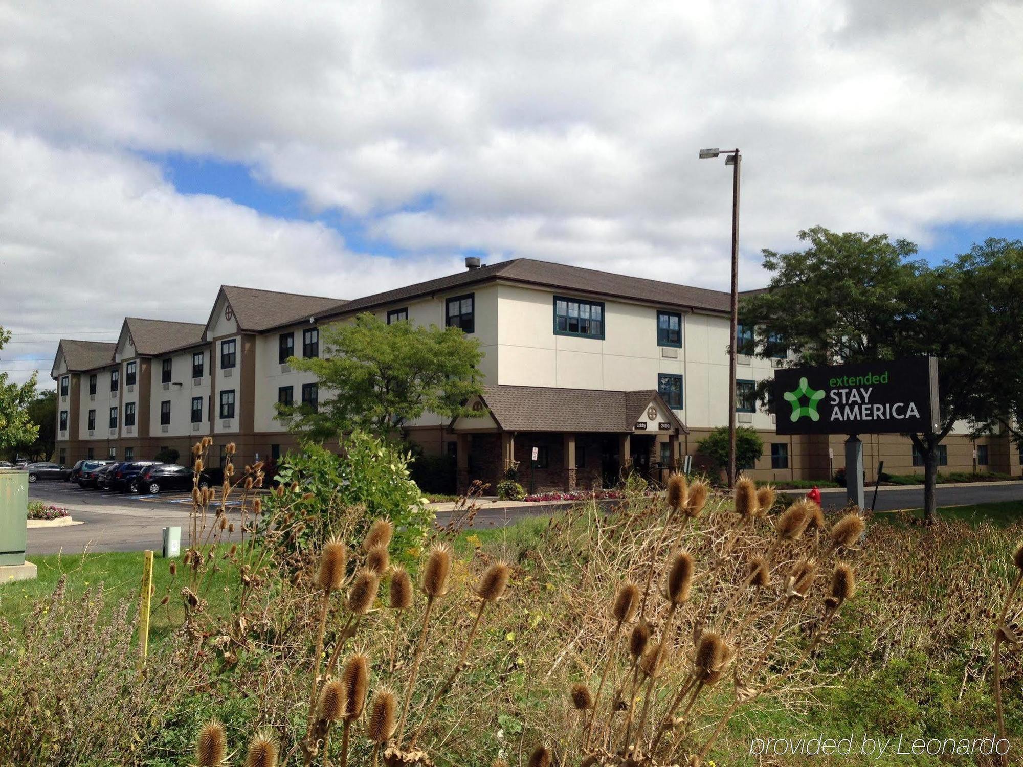 Extended Stay America Select Suites - Chicago - Rolling Meadows Eksteriør bilde